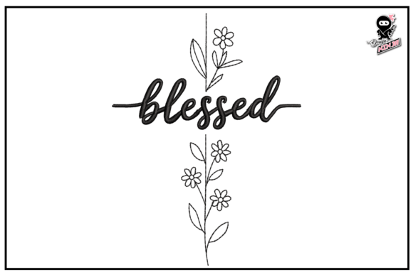 Blessed Floral Christian Cross Review