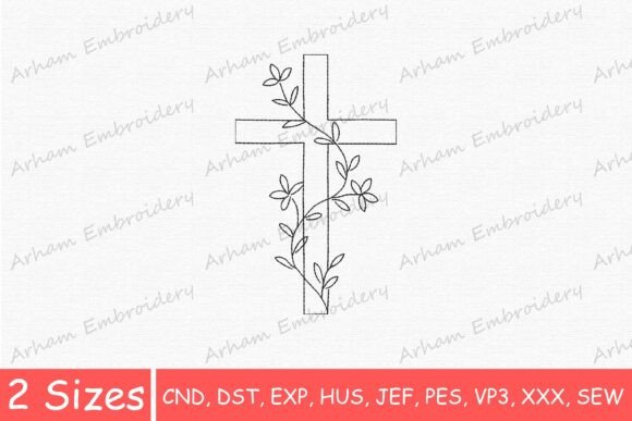 Botanical Christian Cross: A Designer’s Review