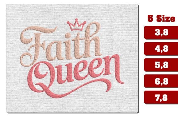Faith Queen Embroidery: A Designer’s Review