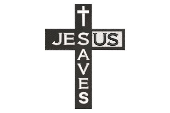 Jesus Saves Us: A Holiday Embroidery Review