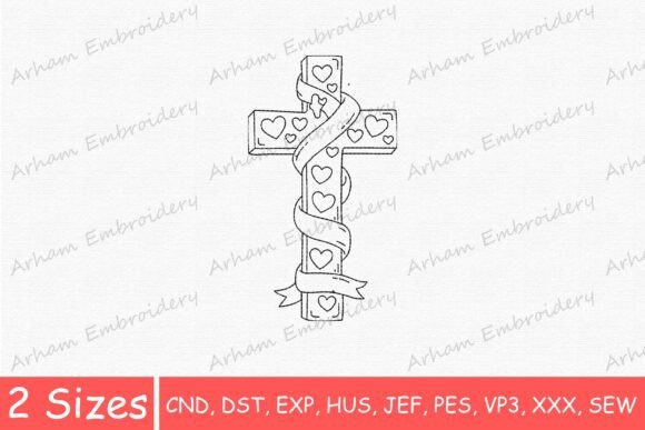 Review: Christian Heart Cross with Ribbon for Holiday Sales
