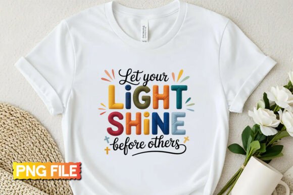 Review: Christian Light Shine Embroidery Design