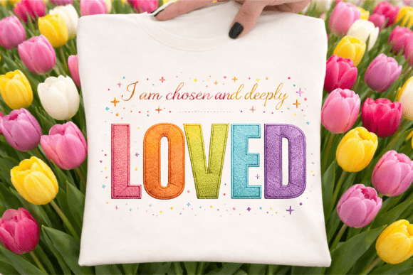 Review: Christian Loved Embroidery Style PNG