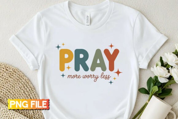 Review: Christian Prayer Embroidery Style PNG