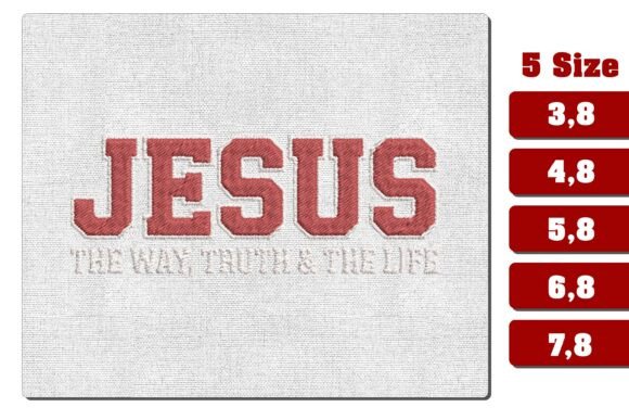 Review: Jesus Christian Embroidery Design PES