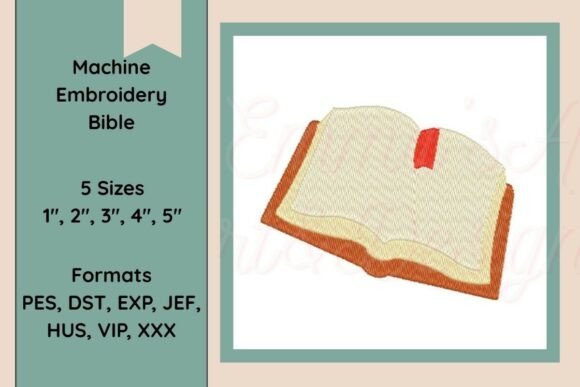 Review: Machine Embroidery Bible Design for Faith Projects