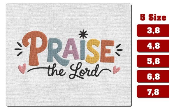 Review: Praise the Lord Christian Embroidery PES