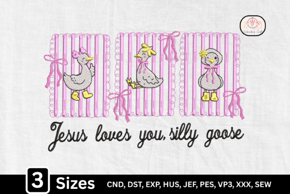 Review: Preppy Girly Silly Goose Jesus Loves You
