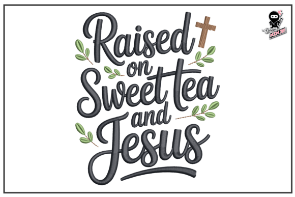 Review: Raised on Sweet Tea and Jesus Embroidery