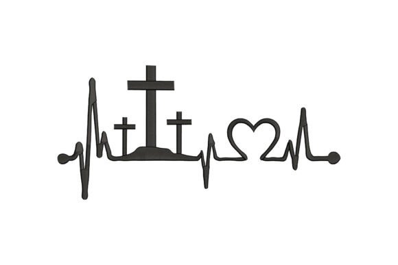 Reviewing Christian Cross Heartbeat for Holiday Sales