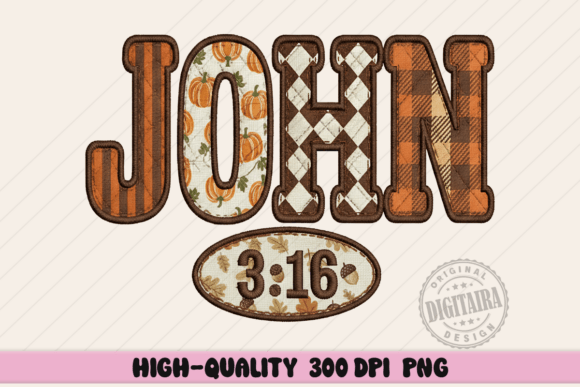 Reviewing Christian John 3 16 Faux Embroidery Png