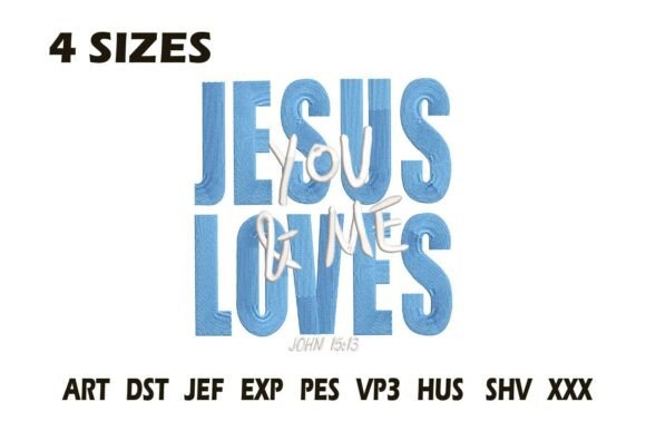 Reviewing Jesus Loves You Embroidery for Business