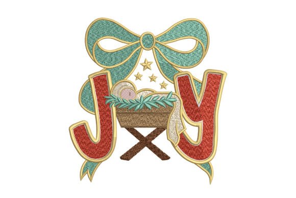 Reviewing Joy Baby Jesus Christmas Bow for Etsy Shops