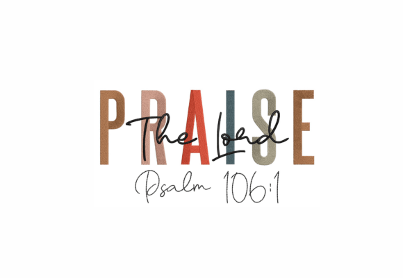 Reviewing Praise the Lord Machine Embroidery Desig