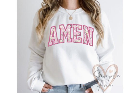Reviewing the AMEN Applique Embroidery Design