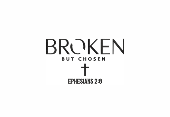 Reviewing the Broken but Chosen Embroidery Design