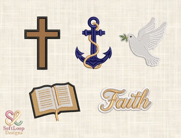 Reviewing the Christian Embroidery Design Bundle