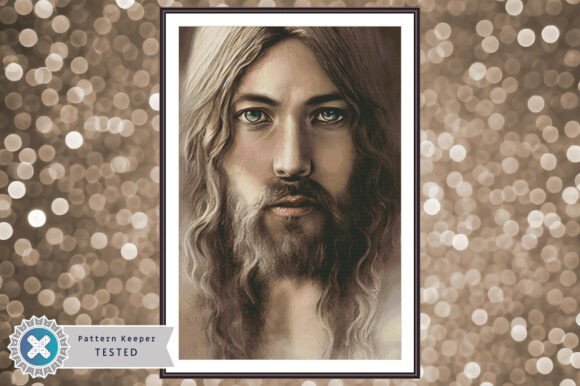 Reviewing the Jesus Christ Cross Stitch PDF for Etsy