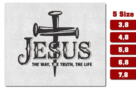Reviewing the Jesus Cross Nails Design for Boutique Sweatshirts