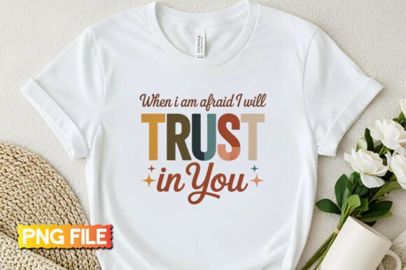 Reviewing Trust in God Bible Verse Embroidery PNG